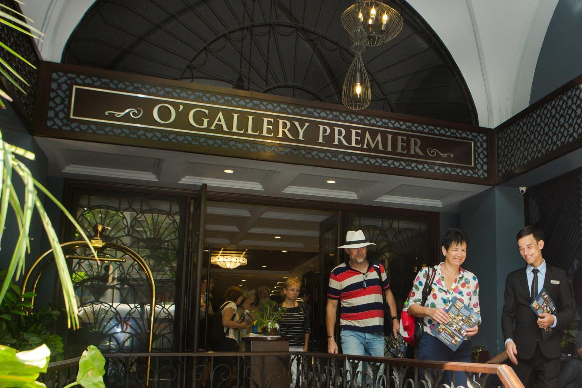 O'Gallery Premier Hotel & Spa Hanoi Buitenkant foto